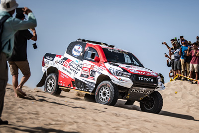 Toyota Hilux wins 2019 Dakar Rally Raid 